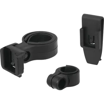 Cyklosvítilna držák zadní blikačky FORCE na sedlovku 25 - 28 mm