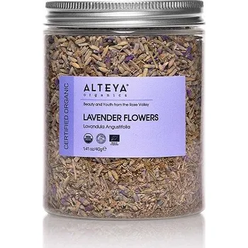 Přírodní vysušené kvítky Levandule Alteya Organics 40 g