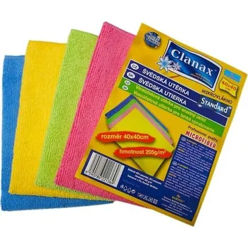 Utěrka utěrka 1ks švédská 205g 40x40cm STANDARD