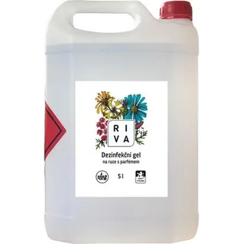 Dezinfekce Dezinfekční gel na ruce Riva - 5 l
