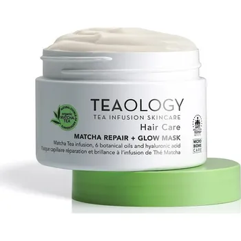 Vlasová regenerace Teaology - Matcha Hair Repair + Glow Mask Masky a kúry na vlasy 200 ml unisex