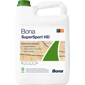 Lak na dřevo BONA - Bona Super Sport HD MAT 5 L