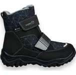 Zimní boty Superfit 1-006080-0000 HUSKY SCHWARZ/HELLGRAU