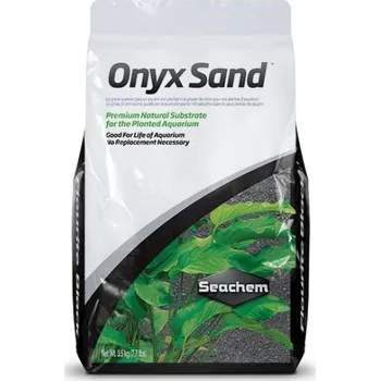 Seachem Onyx písek 3,5 kg pro krevetky Sulawesi