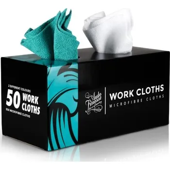 Sada mikrovláknových utěrek Auto Finesse Disposable Cloth Box (50 pack)