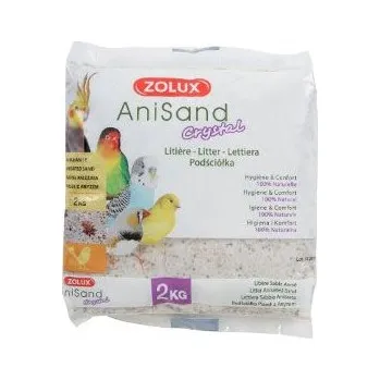 Zolux Podestýlka AniSand Crystal 2kg