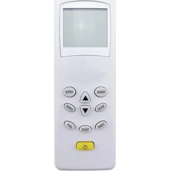 Dálkový ovladač DELONGHI DPW 50 E, DPW 20 E 04 - kompatibilní značkový dálkový ovladač General pro klimatizaci