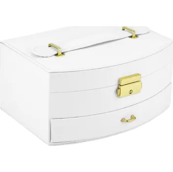 Šperk Dámská šperkovnice PATRIZIA BEAUTY-23003 bílá