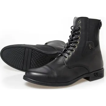 Jezdecká obuv Pérka Hobo -ALEXA- - Černá - 35