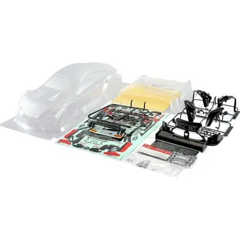 RC náhradní díl Killerbody karosérie 1:10 Denso Kobelco Sard čirá