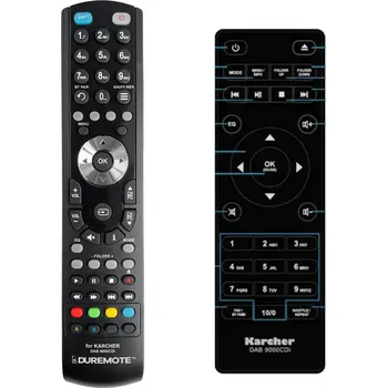 Dálkový ovladač Kärcher DAB 9000CDi - dálkový ovladač duplikát