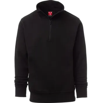 pracovní mikina Pánská pracovní mikina Payper CARSON Barva: Černá, Velikost: 4XL