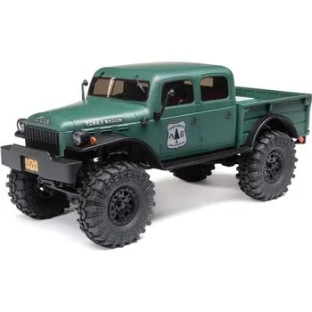 RC model auta Axial SCX24 Dodge Power Wagon 1940 1:24 4WD zelený