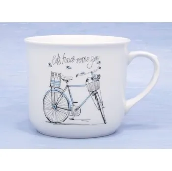 hrnek 650ml VAŘÁK-PÁNSKÉ KOLO, čes.porc.