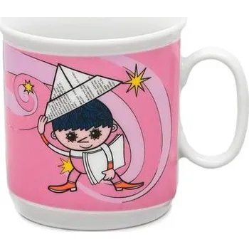 hrnek 220ml VEČERNÍČEK růžový,GASTON,dětský, čs.porc.