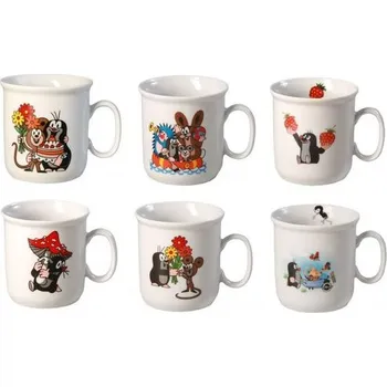 hrnek 220ml KRTEK MIX dětský,GASTON,čs.porc.