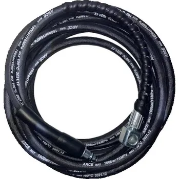 Příslušenství k zahradní technice Makita 3641590 - Náhradní díl - vysokotlaká hadice 5,5m HW111 /koncovka kostka/