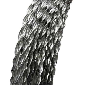 Stavební profil Statické zajištění staveb pomocí výztuže z nerezové oceli | Helikální výztuž SpiBar - 6mm x 1m