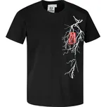 Dětské triko ALTISPORT ALK027138 ČERNÁ 134