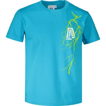 Chlapecké tričko Dětské triko ALTISPORT ALK027138 TYRKYSOVÁ 146