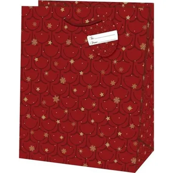 Nákupní taška taška HVĚZDIČKY Maxi 33x26,7x13,7cm