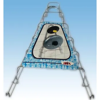 Držák na ručník držák poklic 30x12x50cm KITCHEN-chrom /29.20.65./