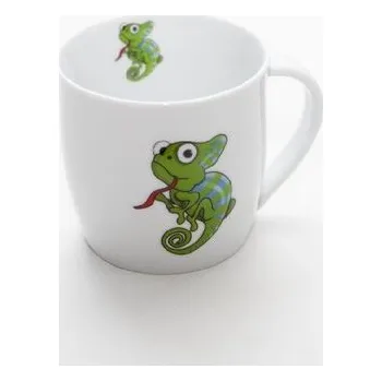 hrnek 260ml ANDREAS-CHAMELEON, čes.porcelán
