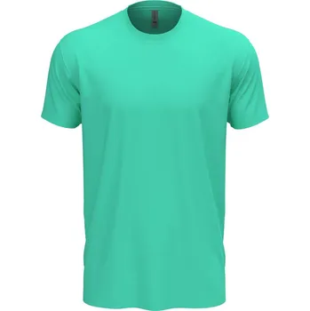 Next Level Apparel Pánské tričko s krátkým rukávem N3600 Barva: Modrá tahiti, Velikost: XL