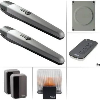 Pohon brány Nice Toona 4024 BD KCE - sestava pohonů a příslušenství, pro 2-křídlové brány do 6 m průjezdu a 1000 kg