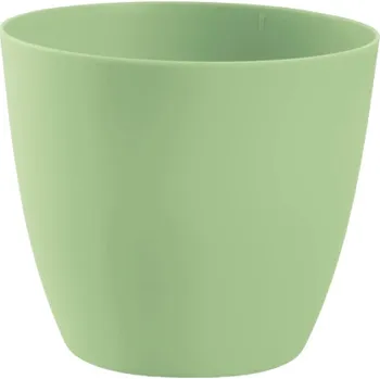 Obal na květináč Maják Obal Ella - matná pistáciová 25 cm