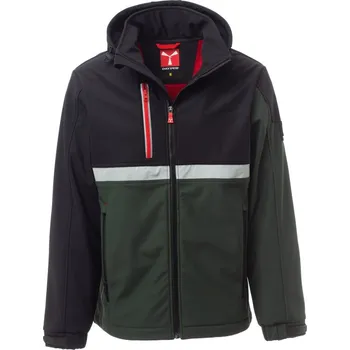 pracovní bunda Pánská pracovní bunda Payper WISE Barva: Zelená Lesní/ Černá, Velikost: 4XL