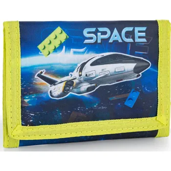 Peněženka Dětská peněženka se šňůrkou - Space