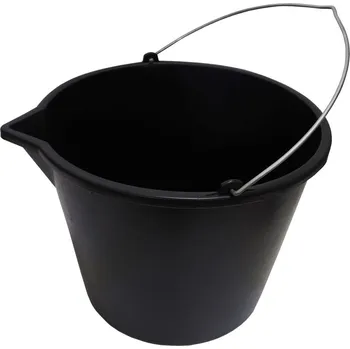Zednická nádoba Plastové vědro 20L - nálev