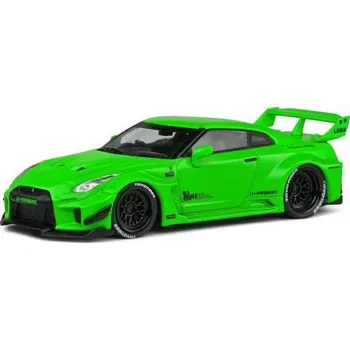 Hračka 1:43 NISSAN GT-R (R35) LB WORK SILHOUETTE GREEN