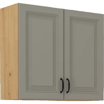 Kuchyňská skříňka Stolarz Lempert Kuchyňská skříňka STILO 80 G 72 2F Zvolte barevné provedení: STILO - CLAY GREY / ARTISAN