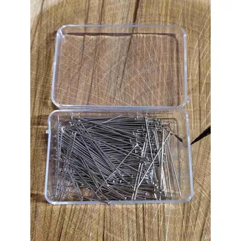 Příslušenství k šicímu stroji Špendlík celokovový 20 g délka 30 mm