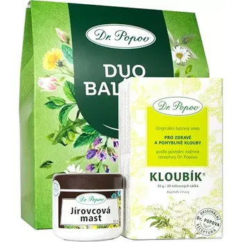 Dárková krabička DUO Balíček Zdravé klouby (Dárková kazeta Klouby, pro zdravý pohyb každý den.)