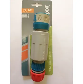 Hadicová spojka Rychlospojka regulační, 1/2" -5/8"