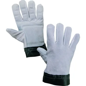 Pracovní rukavice Rukavice TEMA celokožené antivibrační