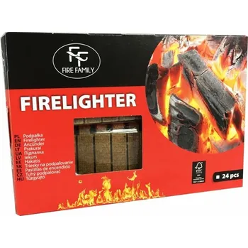 Tuhý podpalovač se škrtadlem