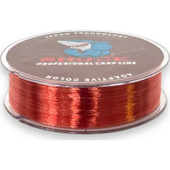 Vlasec Shock Profesional Carp Line Chameleon Brown 350 m Varianta: Vlasec Profesional Carp Line Chameleon Brown 350 m 0,28 mm 8,43 kg