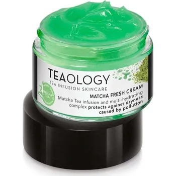 Pleťový krém Teaology - Matcha Fresh Cream Krémy na obličej 50 ml unisex