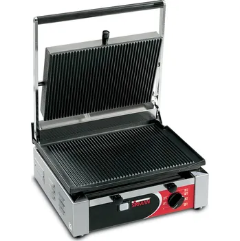 Kuchyňský gril SIRMAN spa GRIL KONTAKTNÍ CORT LL TIMER - LITINOVÁ DESKA