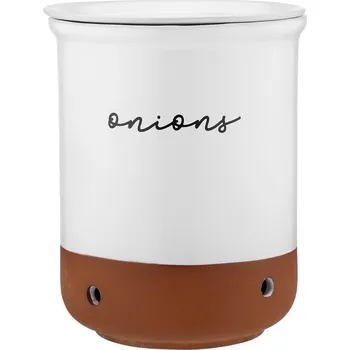 Dóza na potraviny Terakotová dóza na cibuli a česnek Eco – Ladelle ID_1695112