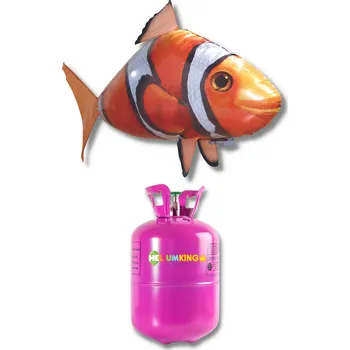 RC model ostatní Lean Air Swimmers - Nemo + Helium na 50 balónů