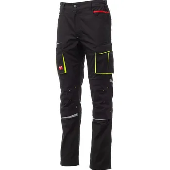 montérky Letní pracovní kalhoty Payper NEXT 400 SUMMER Barva: Černá/ Černá, Velikost: 56