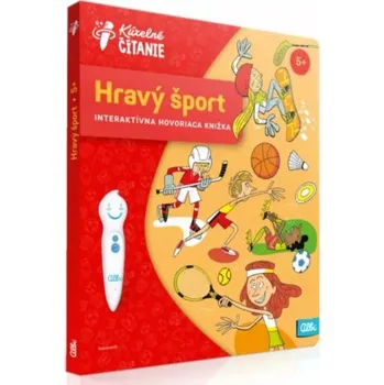 Hračka Albi Kniha Hravý sport