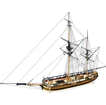RC model lodě CALDERCRAFT Convulsion H.M. Mortar 1804 1:64 kit