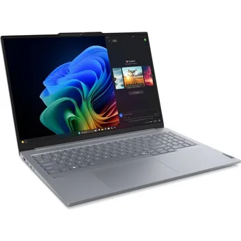 Notebook Lenovo ThinkBook 16 G7 Notebook, Snapdragon X Plus X1P-42-100, 16GB LPDDR5x, 512GB SSD, Adreno X1-45, 16" WUXGA IPS, W11P, šedý 21NH000ACK