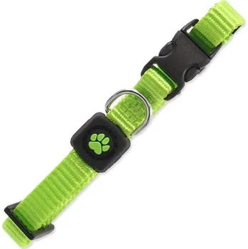 Obojek pro psa Obojek Active Dog Premium XS limetka 1x21-30cm